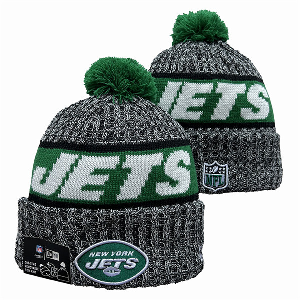 New York Jets Knit Hats 040